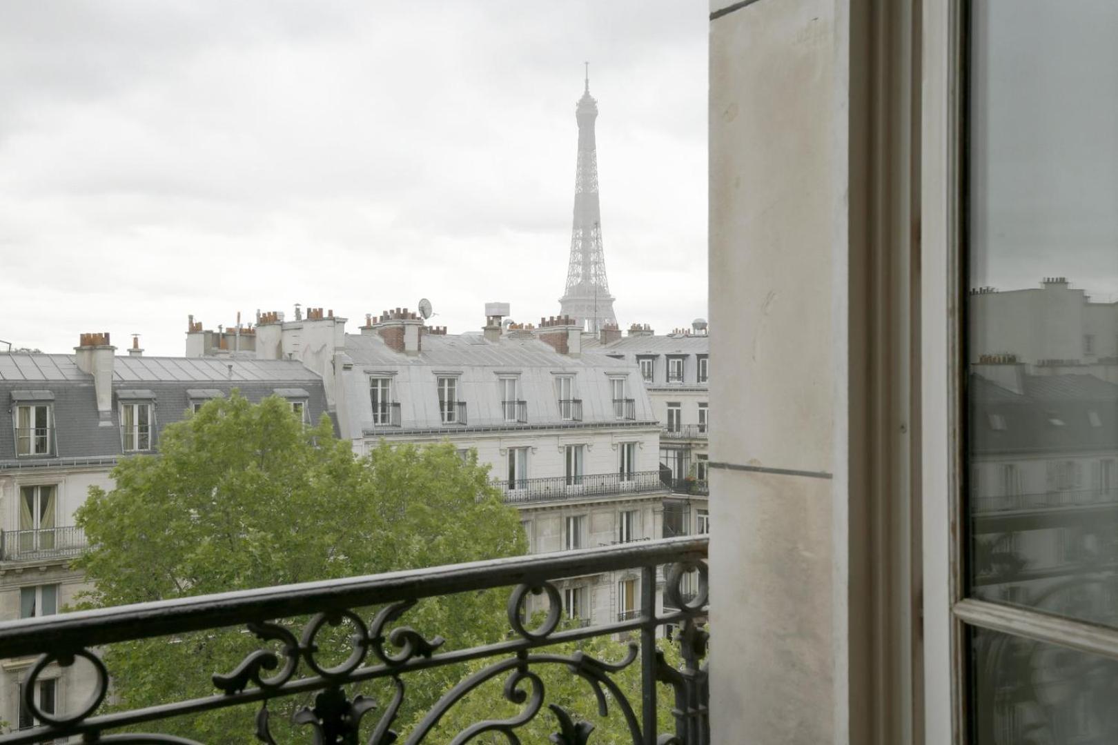 דירות פריז La Dame De Fer - Vue Magique Sur La Tour Eiffel מראה חיצוני תמונה