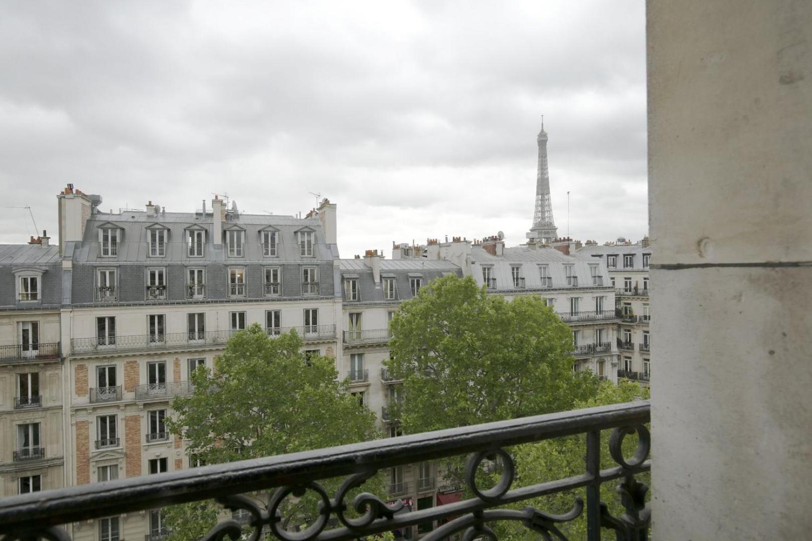 דירות פריז La Dame De Fer - Vue Magique Sur La Tour Eiffel מראה חיצוני תמונה